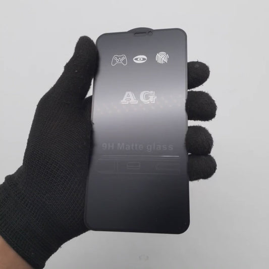 Matte Tempered Glass Screen Protector for apple iPhone Xs Max
