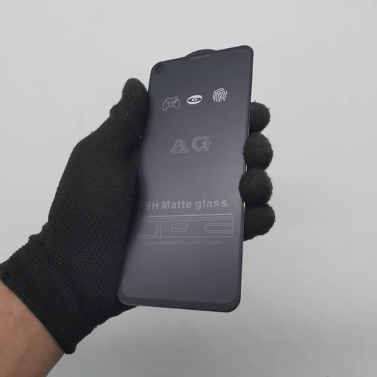 Matte Tempered Glass Screen Protector for Samsung Galaxy A11