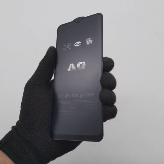 Matte Tempered Glass Screen Protector for Realme C15