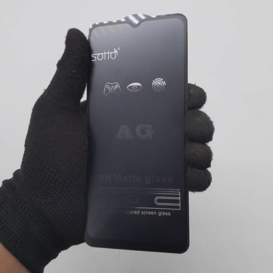 Matte Tempered Glass Screen Protector for Samsung Galaxy A03