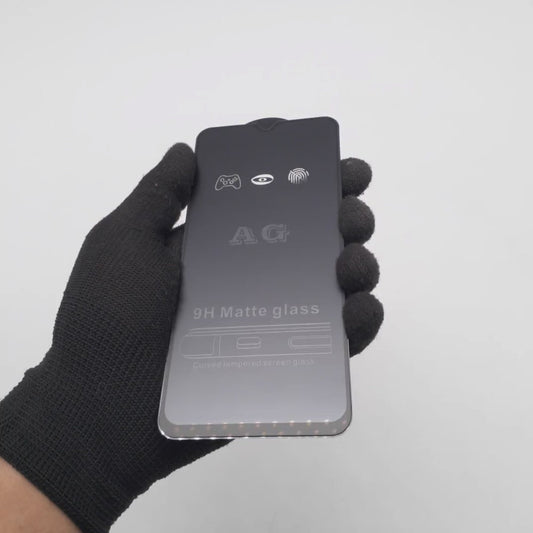 Matte Tempered Glass Screen Protector for Redmi 9