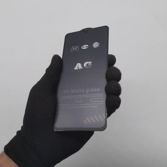 Matte Tempered Glass Screen Protector for Samsung Galaxy A50s