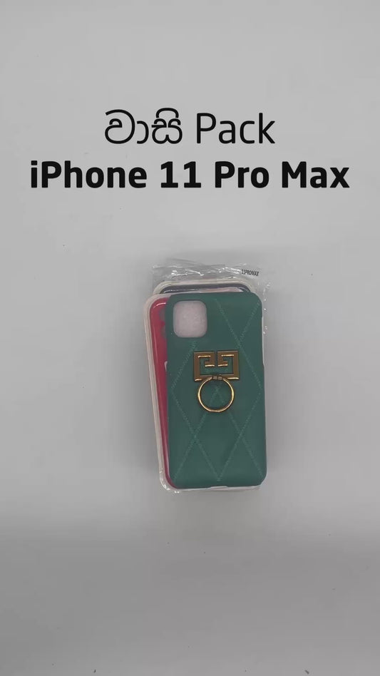 iPhone 11 Pro Max Wasi Pack – 13 PCS Premium Protection & Style Combo with 8 Cases, Apple Silicone Cases x3, MagSafe Clear Cover, Tempered Glass, Camera Protector, Carbon Skin & Ring Case