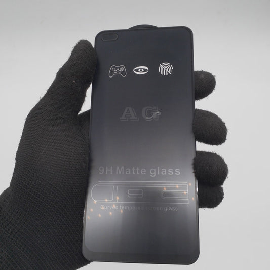 Matte Tempered Glass Screen Protector for OPPO F17 Pro