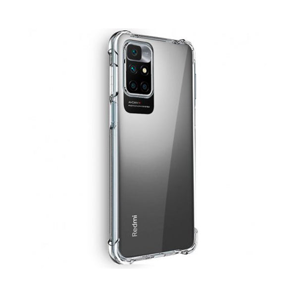 AntiShock Clear Back Cover Soft Silicone TPU Bumper case for Redmi 10