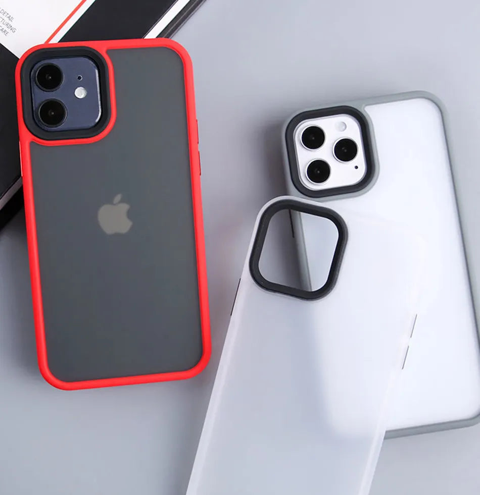 New Luxury Matte Silicone LMU Design Case for apple iPhone 13