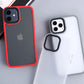 New Luxury Matte Silicone LMU Design Case for apple iPhone 13 Mini