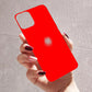 Back Colour Tempered Glass for iPhone