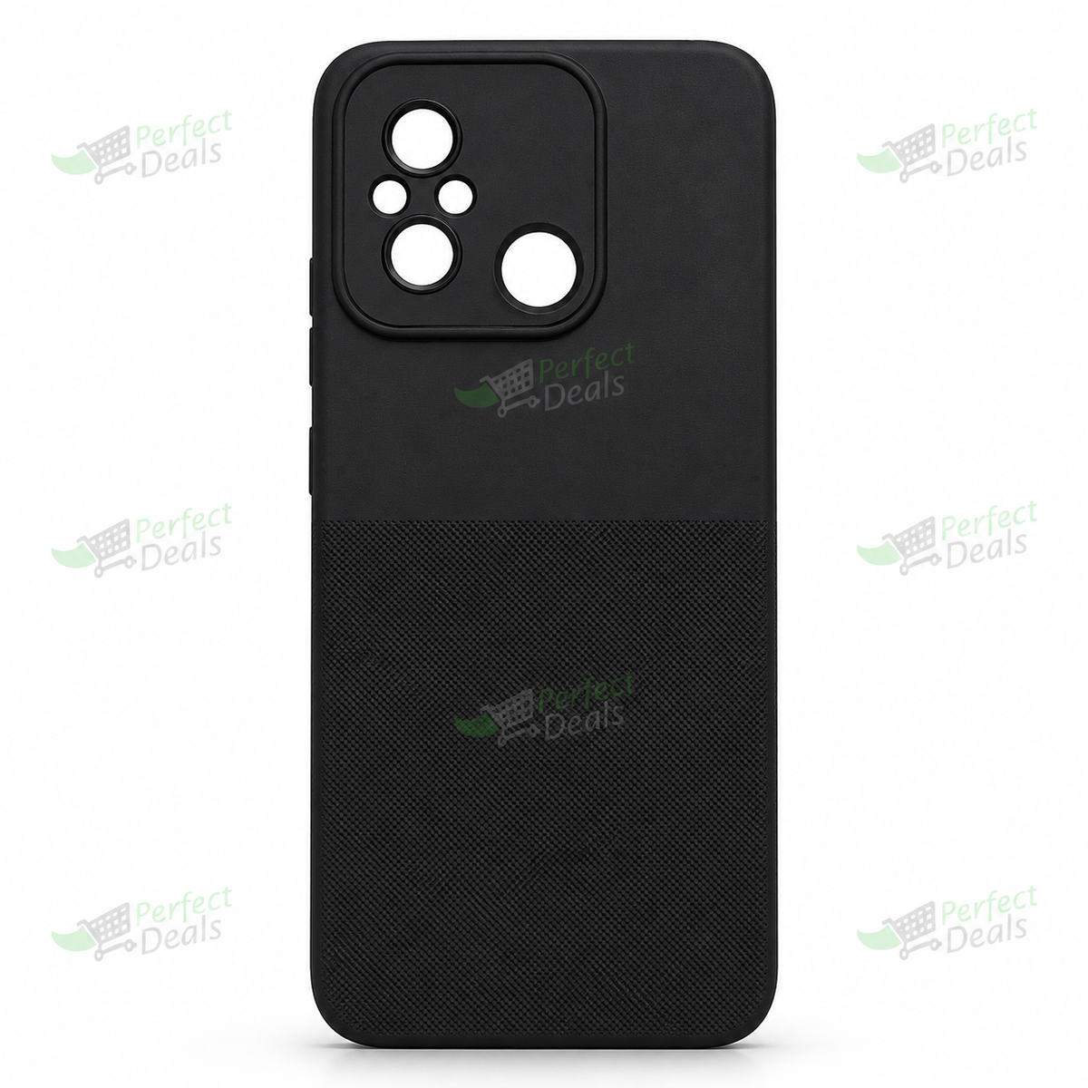 Redmi 12C Soft Silicone Protective Case – Slim Shockproof TPU Back Cover with Raised Screen and Camera Edges