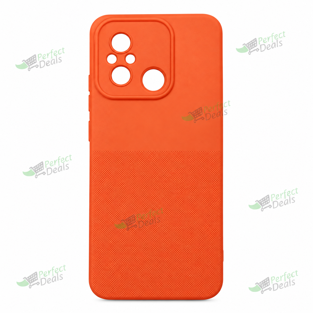Redmi 12C Soft Silicone Protective Case – Slim Shockproof TPU Back Cover with Raised Screen and Camera Edges