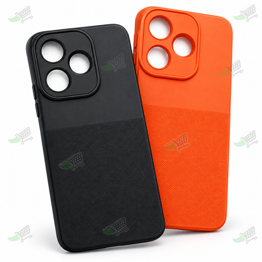 Redmi Note 13 Soft TPU Protective Back Cover – Slim Shockproof Silicone Case with Camera & Screen Edge Protection