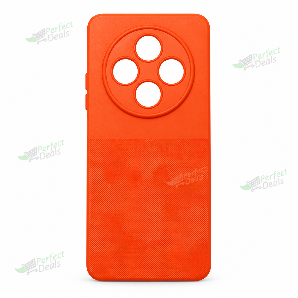 Redmi 14C Premium Soft TPU Back Cover – Slim Shock Resistant Silicone Protective Case with Raised Camera Edges