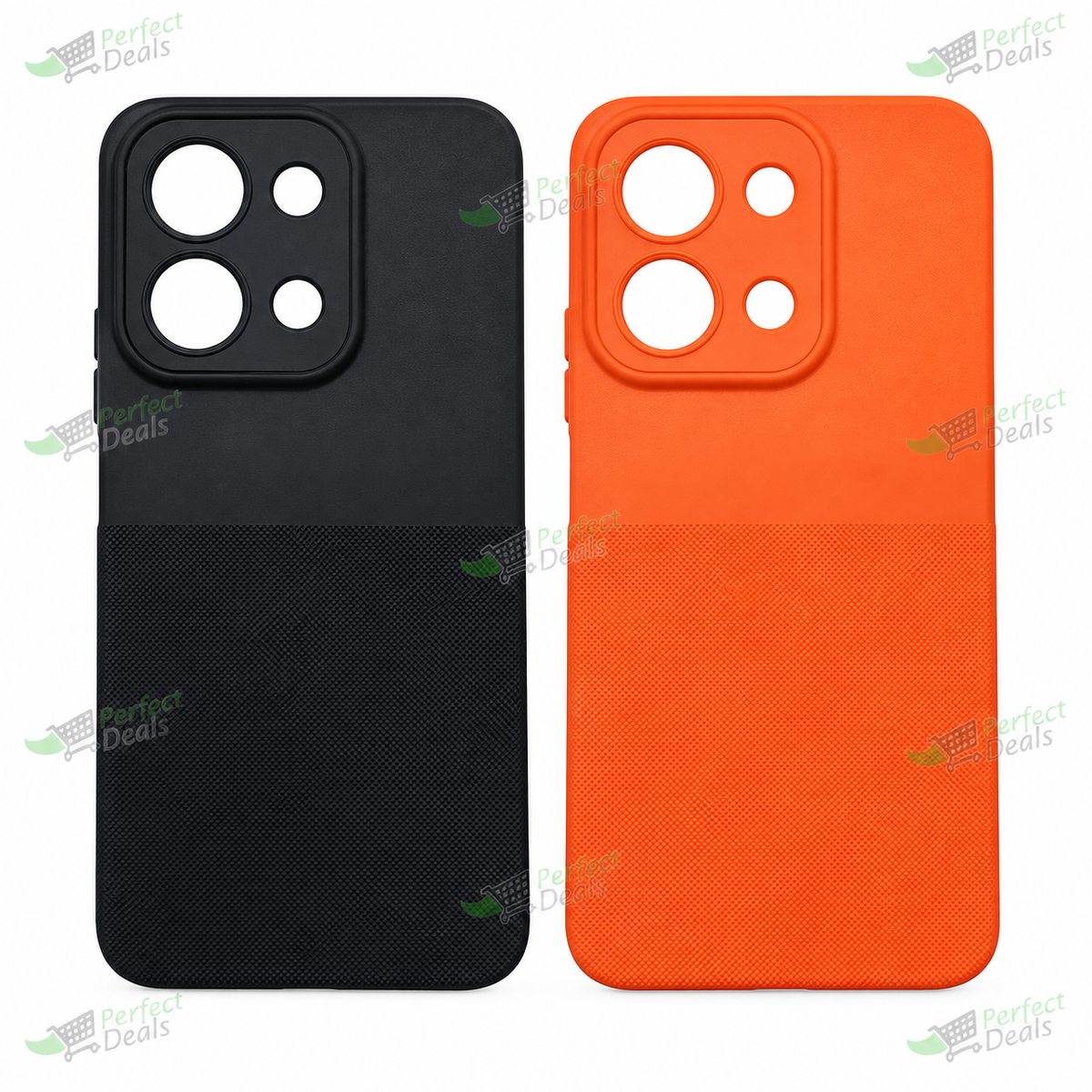 Redmi 15C Soft Silicone Protective Cover – Slim Shock Absorbing TPU Case with Anti-Slip Comfortable Grip
