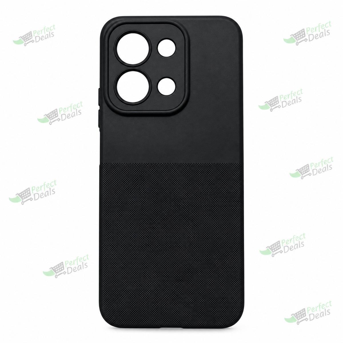 Redmi 15C Soft Silicone Protective Cover – Slim Shock Absorbing TPU Case with Anti-Slip Comfortable Grip