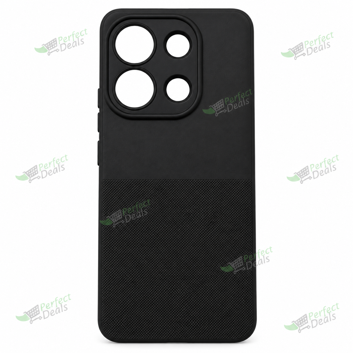 Redmi Note 13 4G Slim Soft Silicone Case – Shock Resistant TPU Protective Cover with Non-Slip Grip