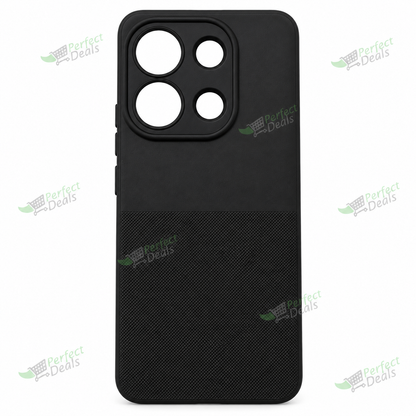 Redmi Note 13 4G Slim Soft Silicone Case – Shock Resistant TPU Protective Cover with Non-Slip Grip