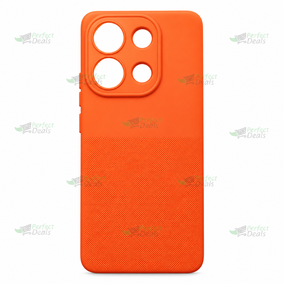 Redmi Note 13 4G Slim Soft Silicone Case – Shock Resistant TPU Protective Cover with Non-Slip Grip
