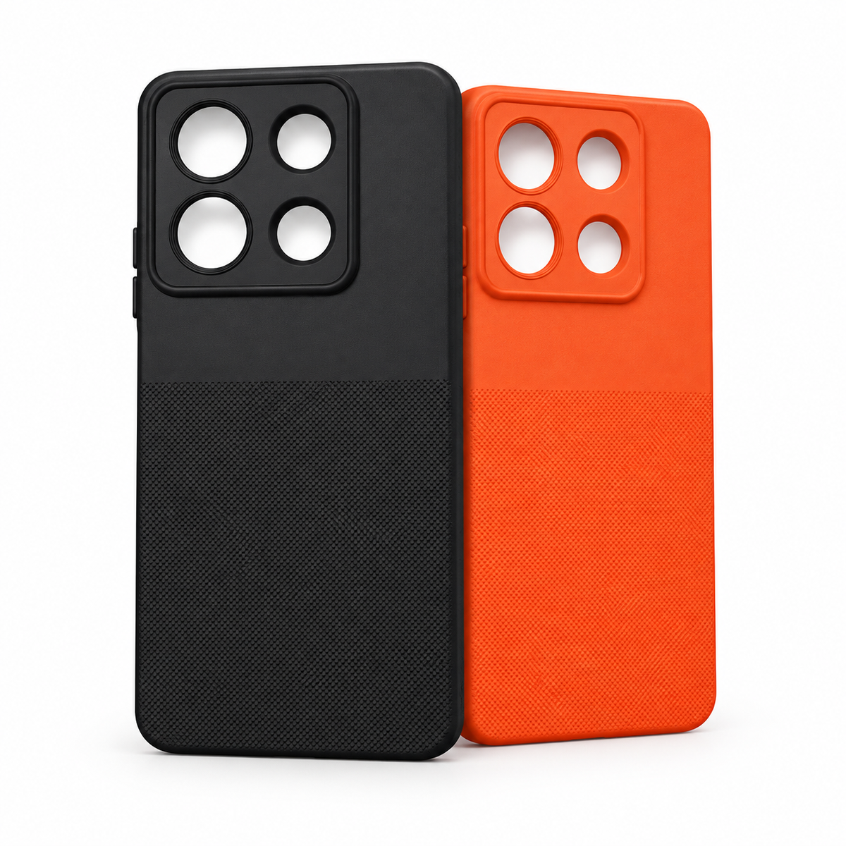 Redmi 13 Premium Soft TPU Cover – Slim Silicone Shock Resistant Back Case with Anti-Slip Grip & Scratch Protection