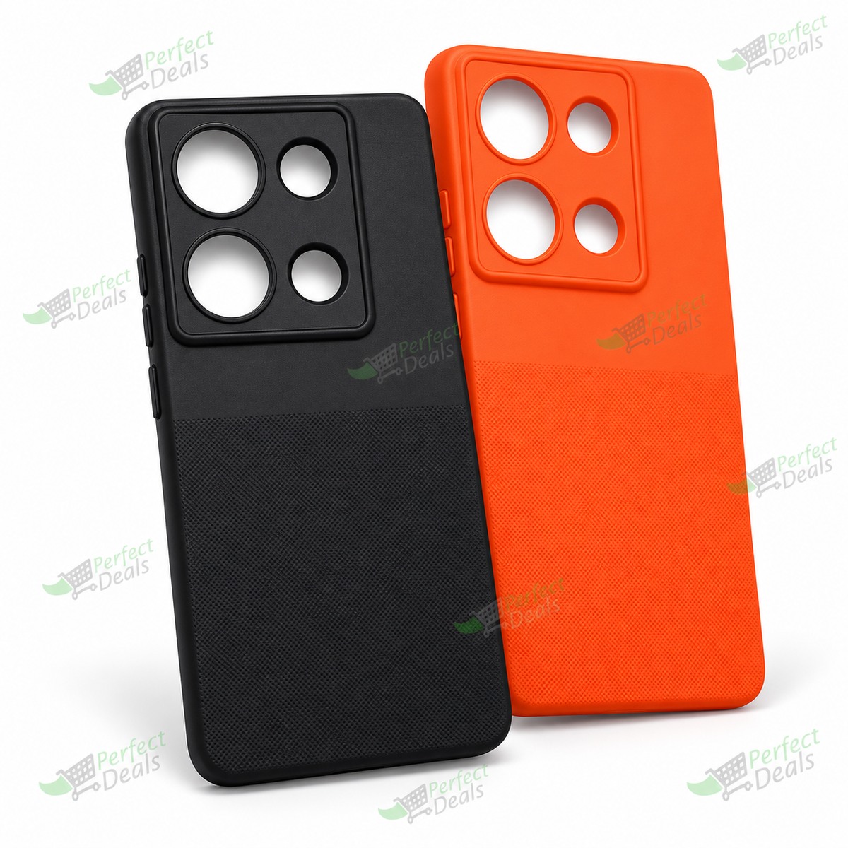 Redmi Note 13 Pro 4G Soft TPU Back Case – Slim Shock Resistant Silicone Cover with Anti-Scratch Finish