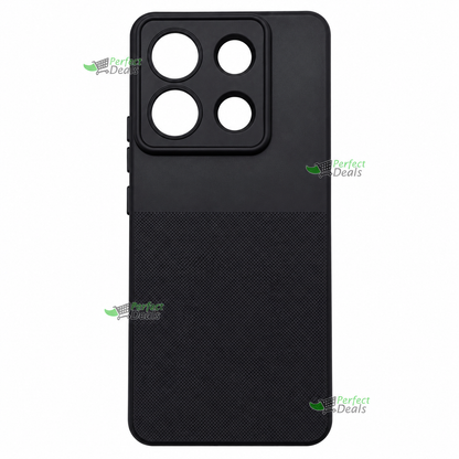 Redmi Note 13 Pro 5G Premium Silicone Back Cover – Slim Shockproof TPU Case with Raised Camera Protection