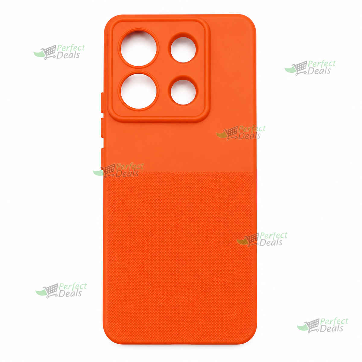 Redmi Note 13 Pro 5G Premium Silicone Back Cover – Slim Shockproof TPU Case with Raised Camera Protection