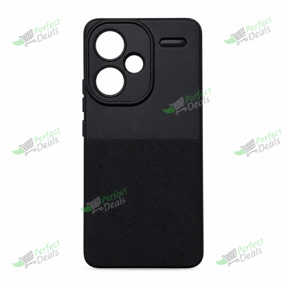 Redmi Note 13 Pro Plus Shockproof Silicone Case – Slim TPU Protective Back Cover with Raised Camera & Screen Guard
