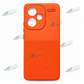 Redmi Note 13 Pro Plus Shockproof Silicone Case – Slim TPU Protective Back Cover with Raised Camera & Screen Guard