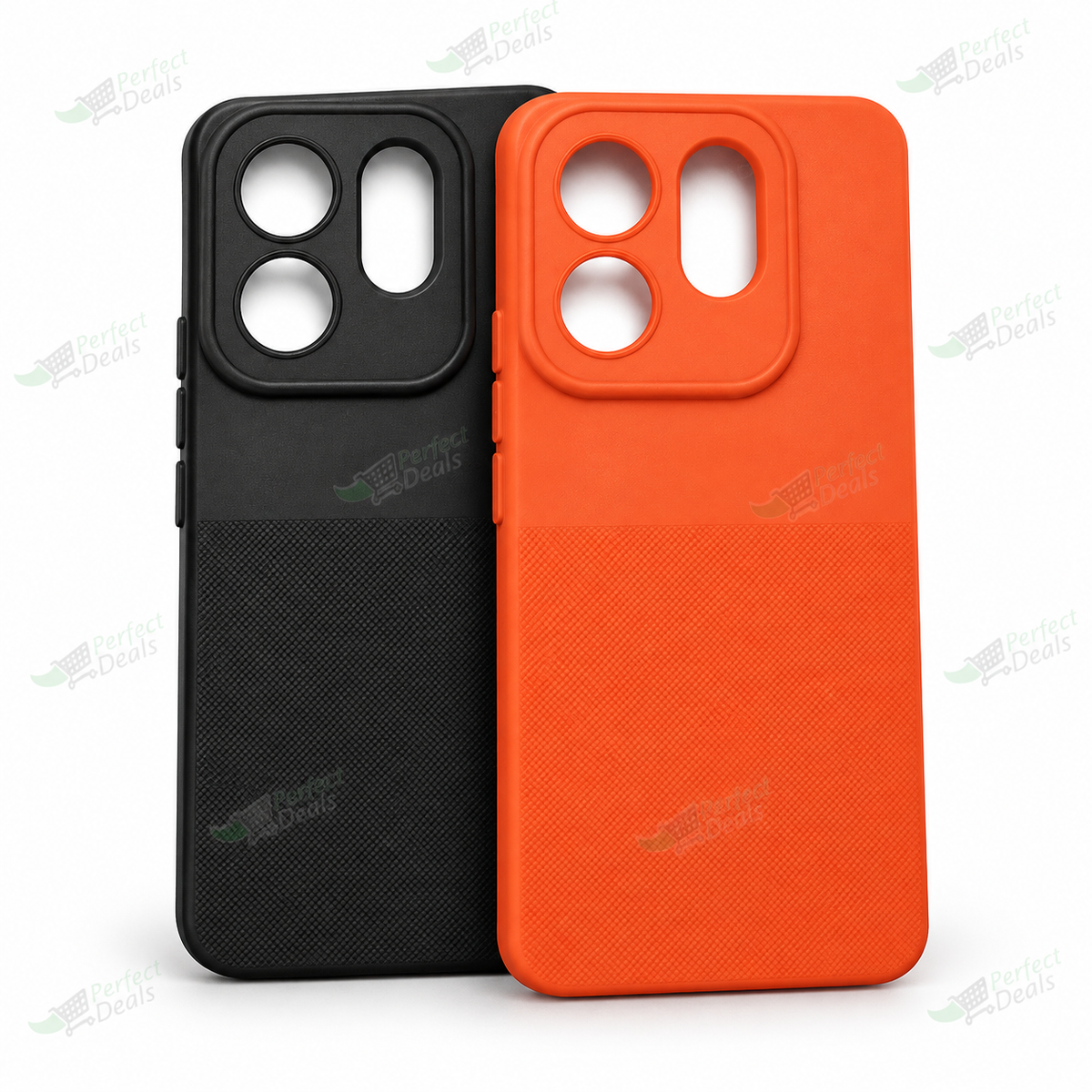 Redmi Note 14 5G Shockproof Soft Silicone Case – Slim TPU Back Cover with Anti-Slip and Anti-Scratch Protection