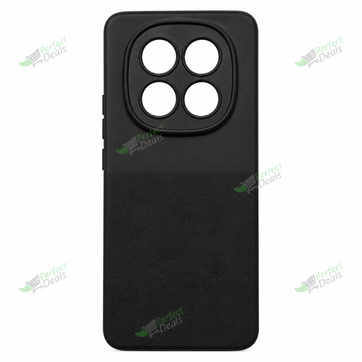 Redmi Note 14 Pro Slim Silicone Shockproof Case – Soft TPU Protective Back Cover with Raised Screen & Camera Guard