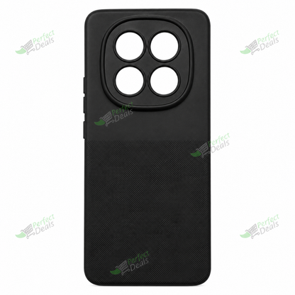 Redmi Note 14 Pro Slim Silicone Shockproof Case – Soft TPU Protective Back Cover with Raised Screen & Camera Guard