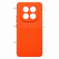 Redmi Note 14 Pro Slim Silicone Shockproof Case – Soft TPU Protective Back Cover with Raised Screen & Camera Guard