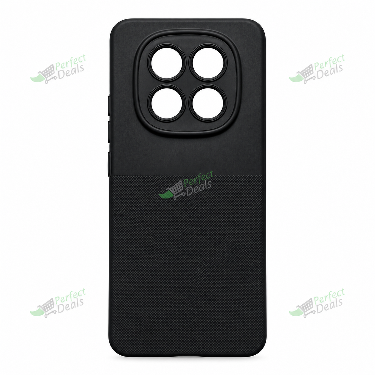 Redmi Note 15 Premium Soft TPU Case – Slim Silicone Shockproof Back Cover with Anti-Scratch Surface & Raised Edges