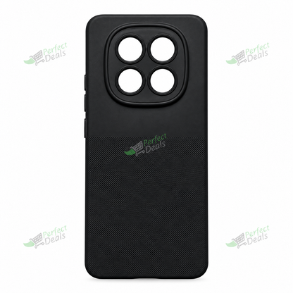 Redmi Note 15 Premium Soft TPU Case – Slim Silicone Shockproof Back Cover with Anti-Scratch Surface & Raised Edges