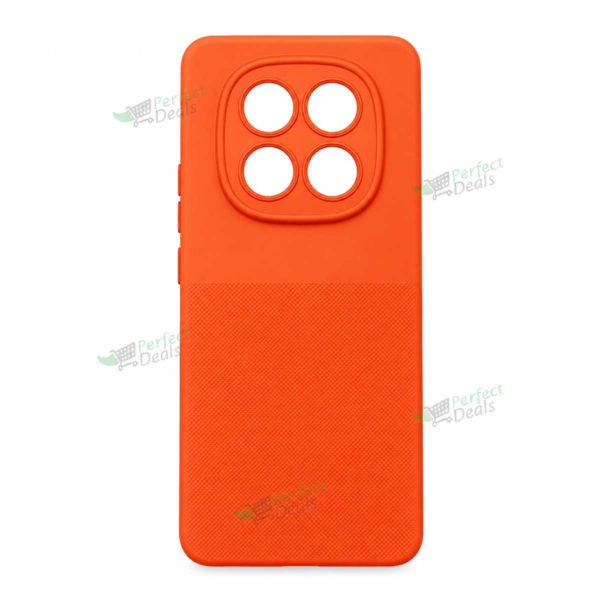 Redmi Note 15 Premium Soft TPU Case – Slim Silicone Shockproof Back Cover with Anti-Scratch Surface & Raised Edges