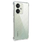AntiShock Clear Back Cover Soft Silicone TPU Bumper case for Redmi 13C