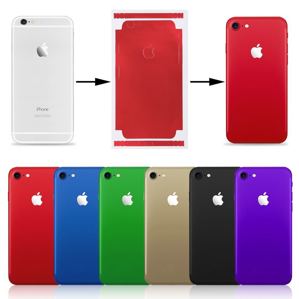 iPhone Film Wrap Color Decal Skin Sticker