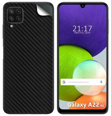 Carbon Back Sticker for Samsung