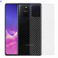 Carbon Back Sticker for Samsung Mobile