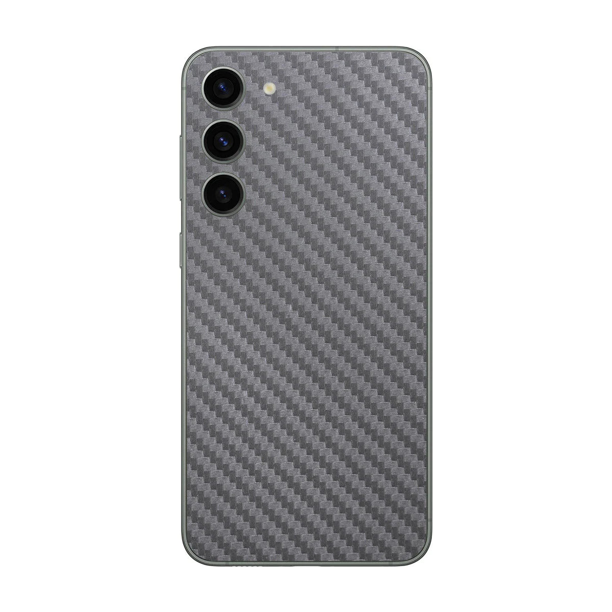 Carbon Back Sticker for Samsung Mobile