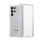 AntiShock Clear Back Cover Soft Silicone TPU Bumper case for Samsung S24 Ultra