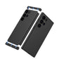 LEEKA Samsung S24 Ultra Full 3in1 Cover 360º Shockproof Armor Hard Matte PC Case
