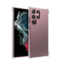 AntiShock Clear Back Cover Soft Silicone TPU Bumper case for Samsung S24 Ultra