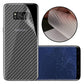 Samsung S8 carbon Back Clear Skin Sticker