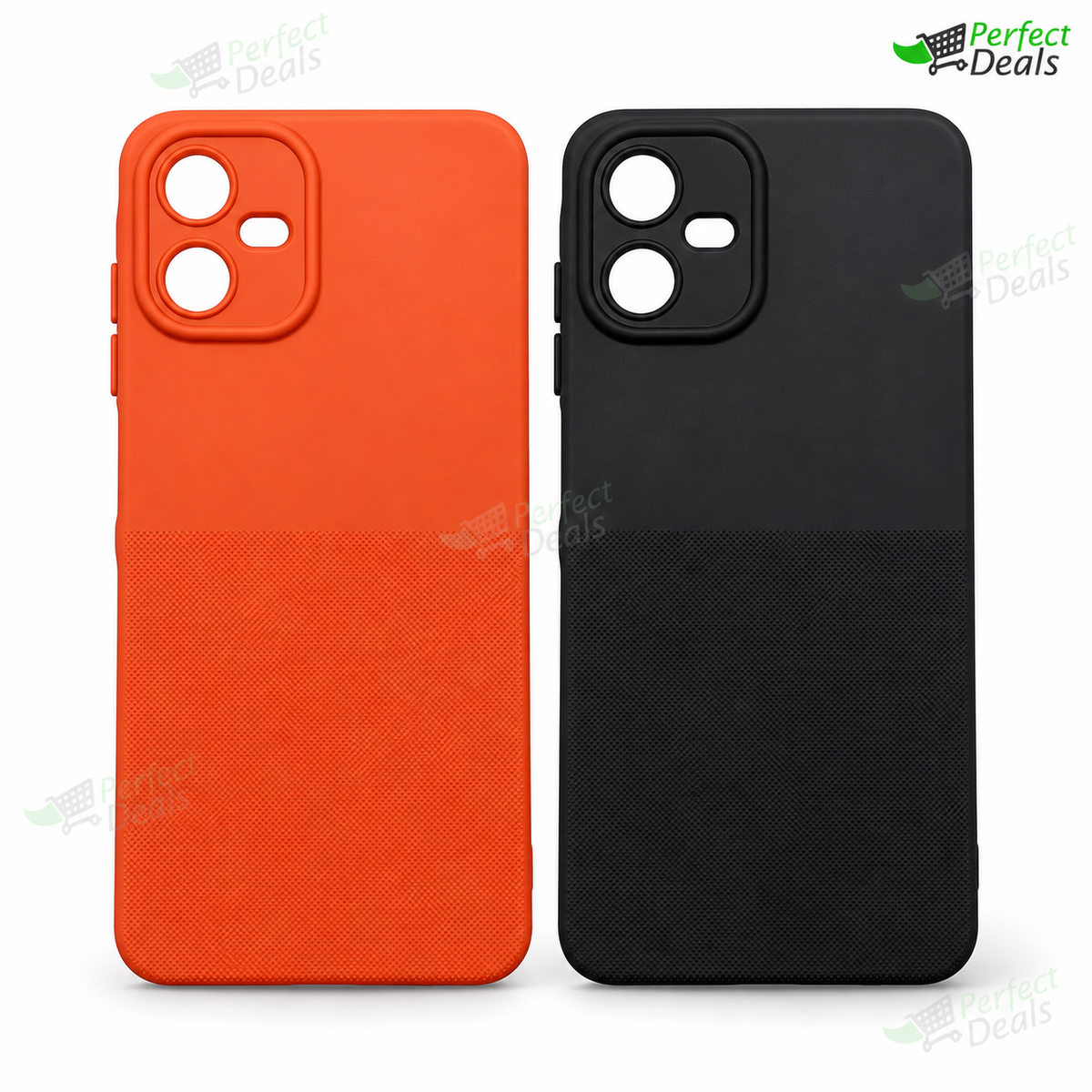 Samsung Galaxy A07 Soft Silicone Protective Back Cover – Slim Shock Absorbing TPU Case with Raised Screen & Camera Edges