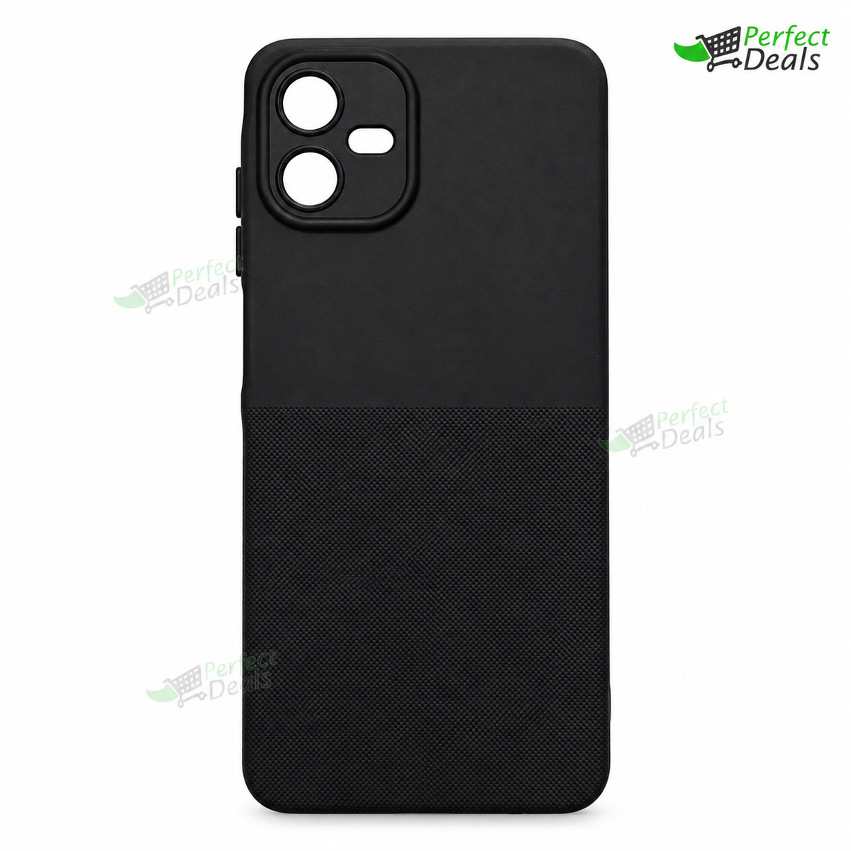 Samsung Galaxy A07 Soft Silicone Protective Back Cover – Slim Shock Absorbing TPU Case with Raised Screen & Camera Edges
