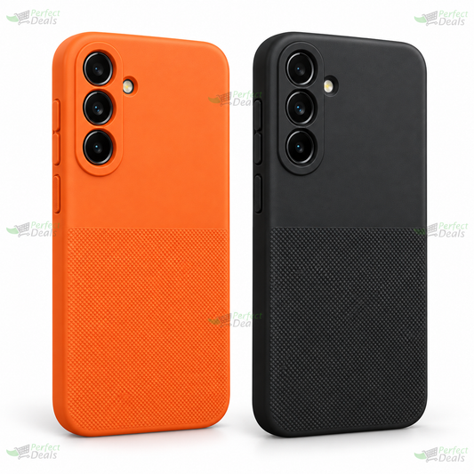 Samsung Galaxy A14 Slim Silicone TPU Case – Shockproof Anti-Scratch Back Cover with Comfortable Non-Slip Grip