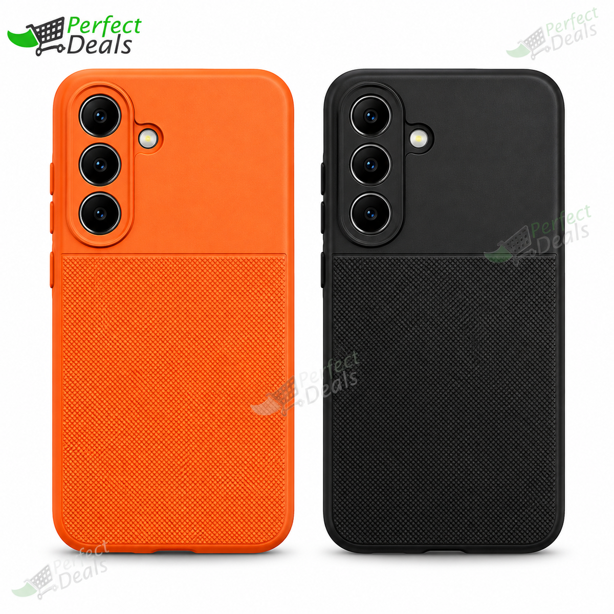 Samsung Galaxy A15 Shock Resistant Soft Back Cover – Slim TPU Silicone Case with Raised Camera and Screen Protection