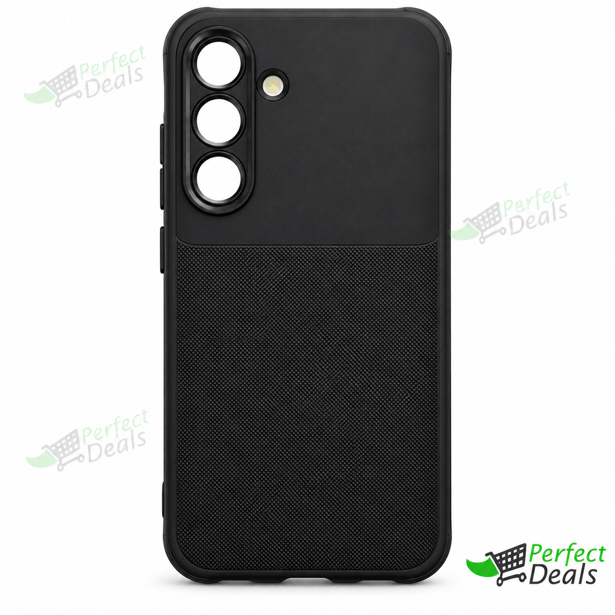 Samsung Galaxy A15 Shock Resistant Soft Back Cover – Slim TPU Silicone Case with Raised Camera and Screen Protection