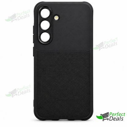 Samsung Galaxy A15 Shock Resistant Soft Back Cover – Slim TPU Silicone Case with Raised Camera and Screen Protection
