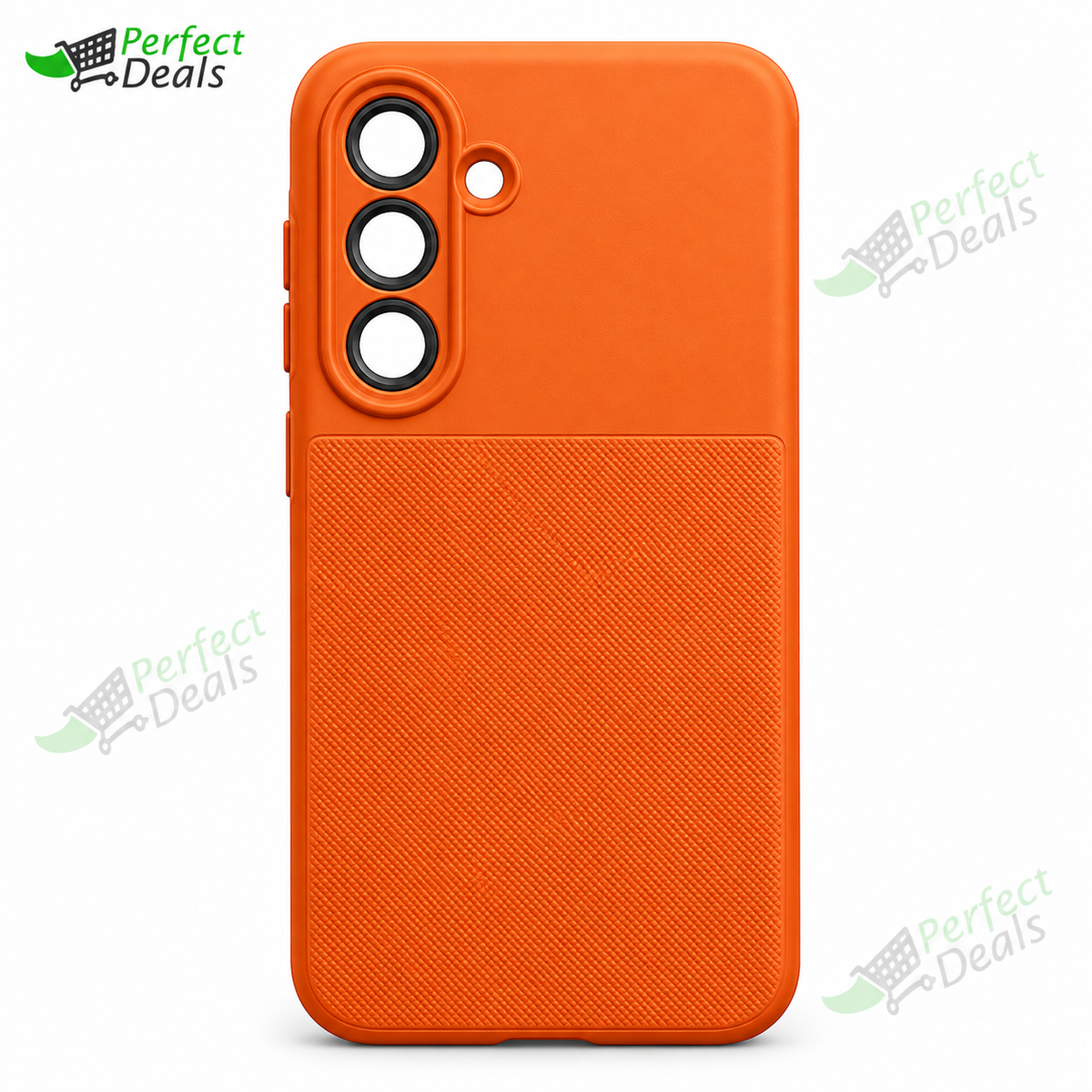 Samsung Galaxy A15 Shock Resistant Soft Back Cover – Slim TPU Silicone Case with Raised Camera and Screen Protection